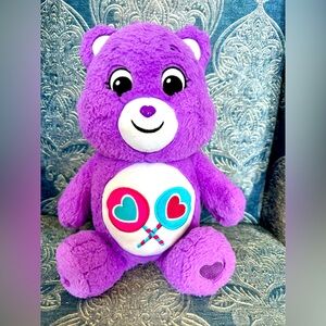 Care Bears 13" Purple Plush Lollipop Collectible Stuffed Animal Plush Toy
